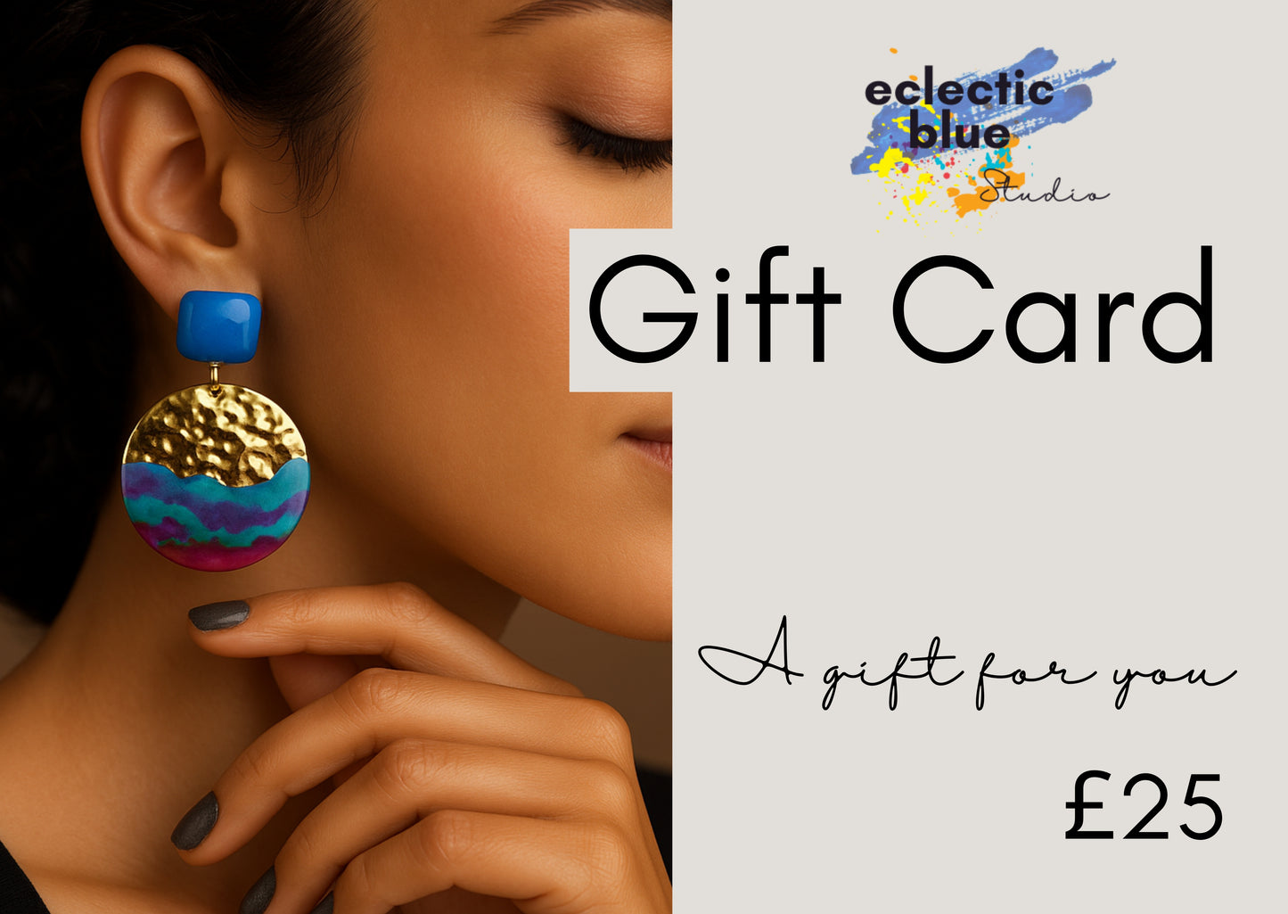 Eclectic Blue Studio Gift Card, Gift Easy!
