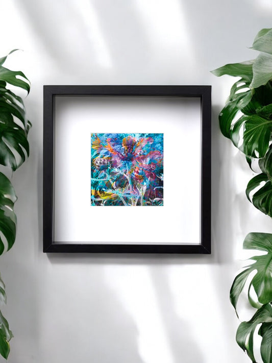 Flower of Scotland, Framed Print from A Collection of Flowers