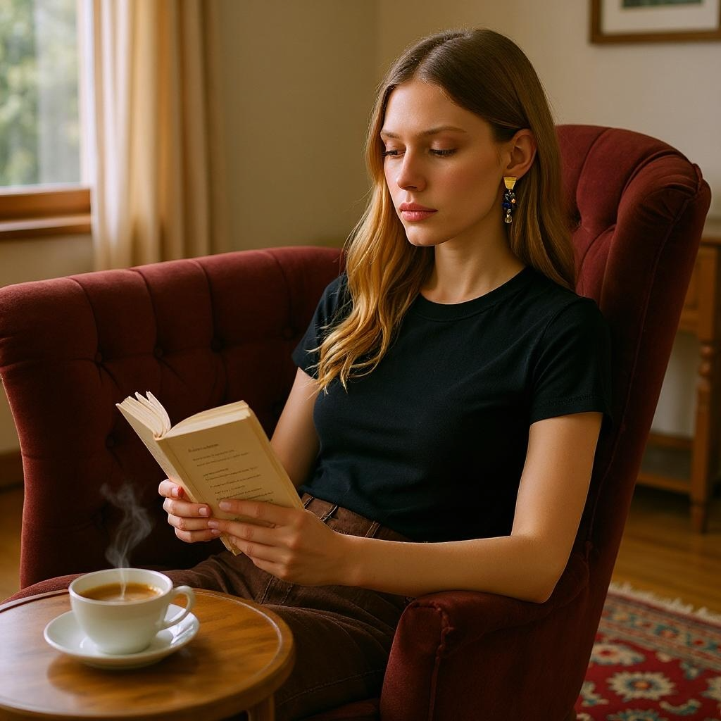 Multicolour Cluster II Earrings, with tear drop - Upcycled Ltd Edition