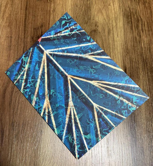 'Wanderer' - Journey & Oneness Poetry Card | Original Illustrated Verse - Illustrated poetry cards - Eclectic Blue Studio