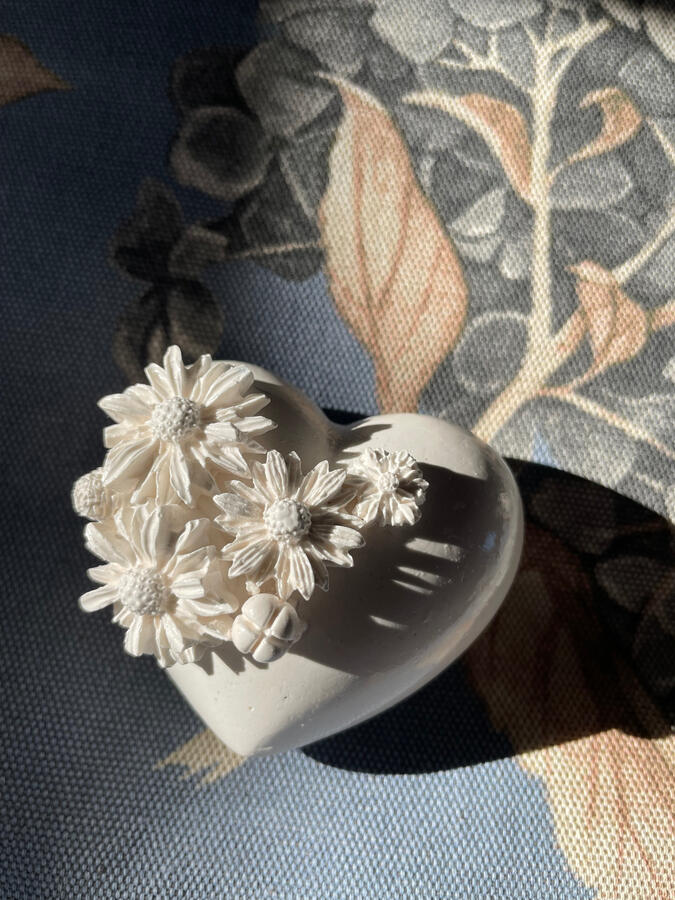 Flower heart