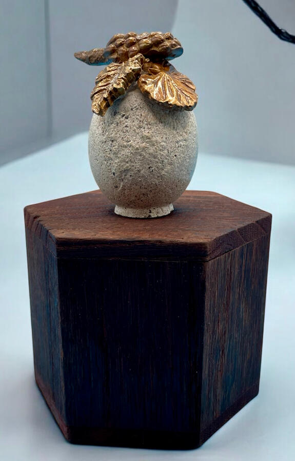 Botanical egg