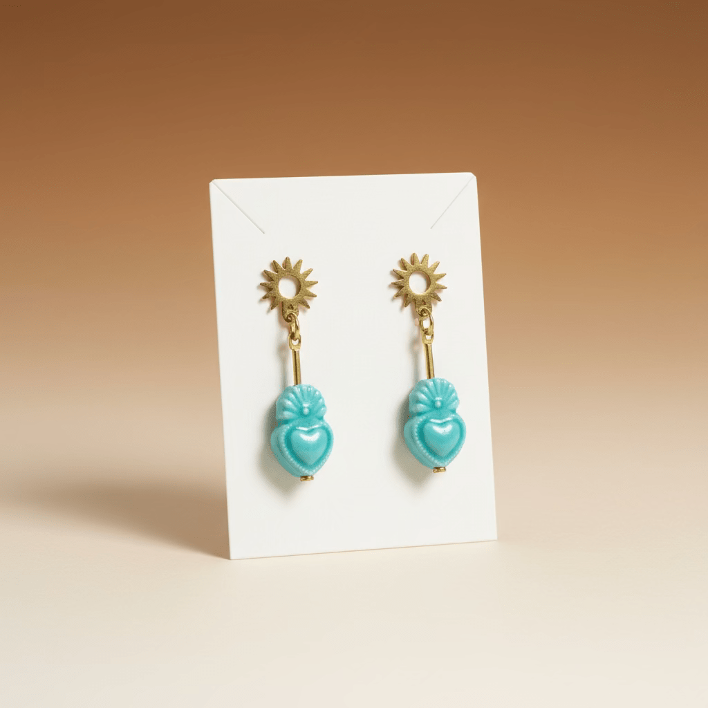Ceramic Jewellery - Eclectic Blue Studio