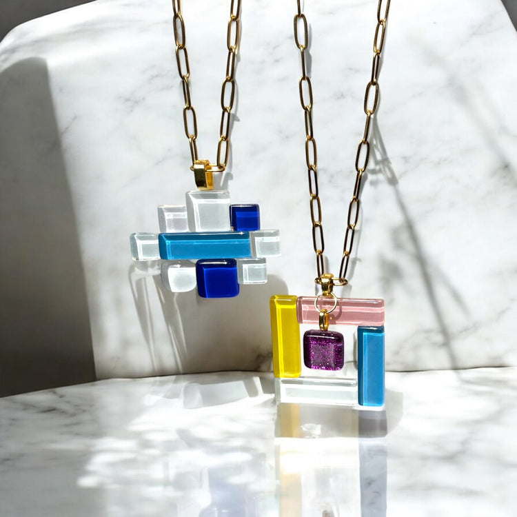 Fused Glass Jewellery