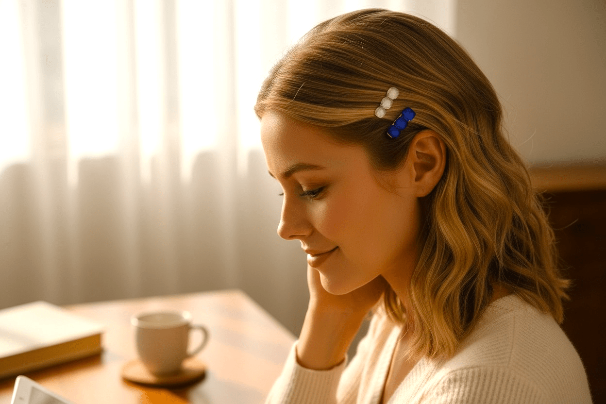 Hair Accessories - Eclectic Blue Studio
