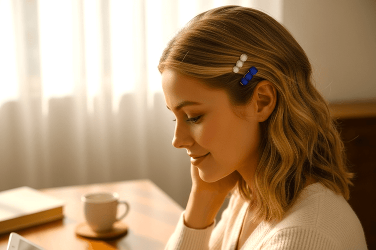 Hair Accessories - Eclectic Blue Studio