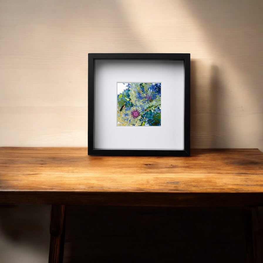 Emerald Bug II Framed Print, from A Collection of Flowers