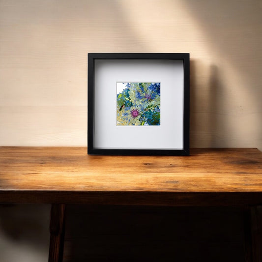 Emerald Bug II Framed Print, from A Collection of Flowers