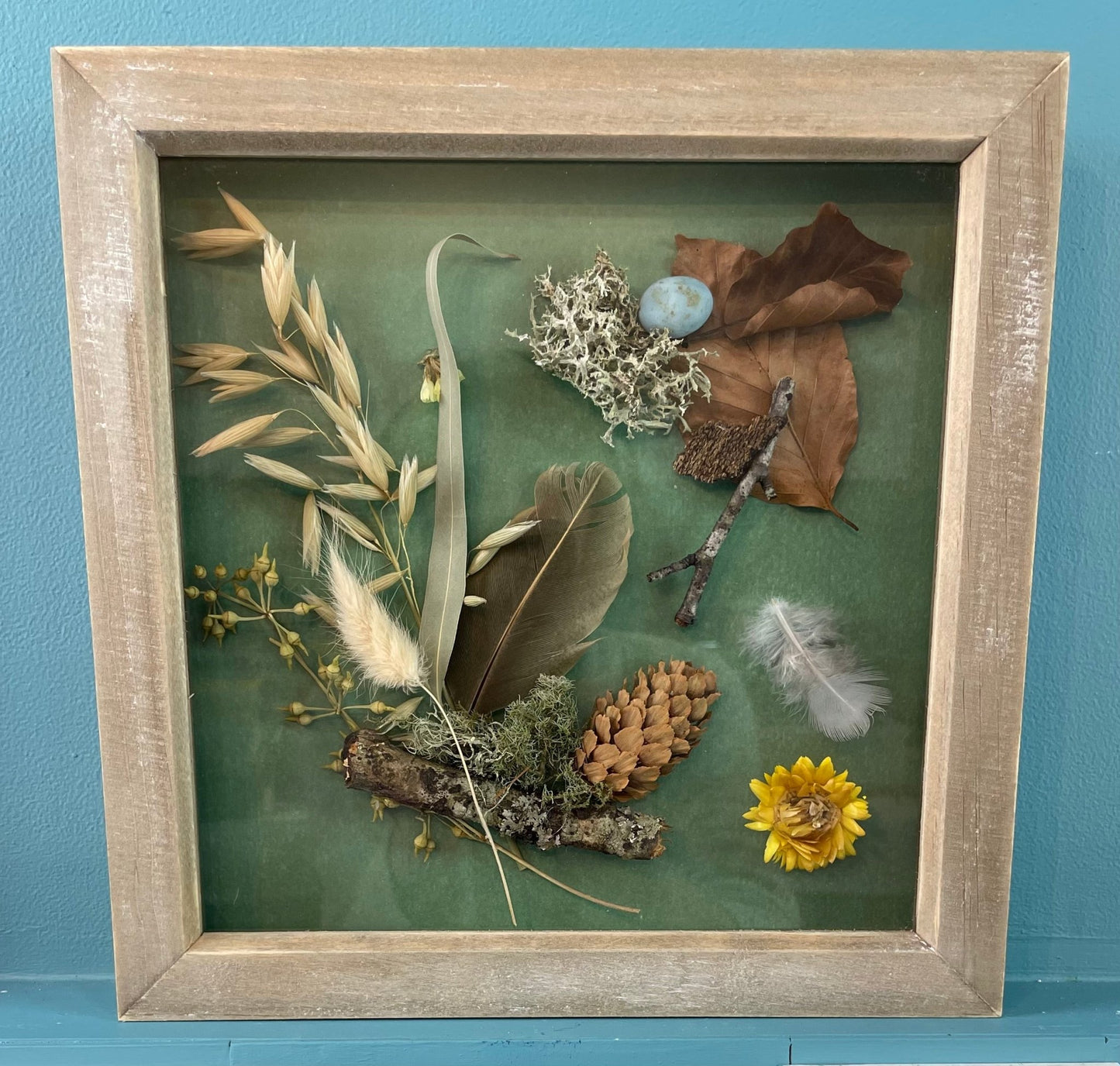 Meadow Still Natures — Framed Botanical Art - Visual Artwork - Eclectic Blue Studio