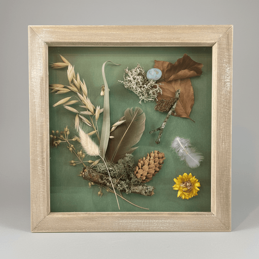 Meadow Still Natures — Framed Botanical Art - Visual Artwork - Eclectic Blue Studio