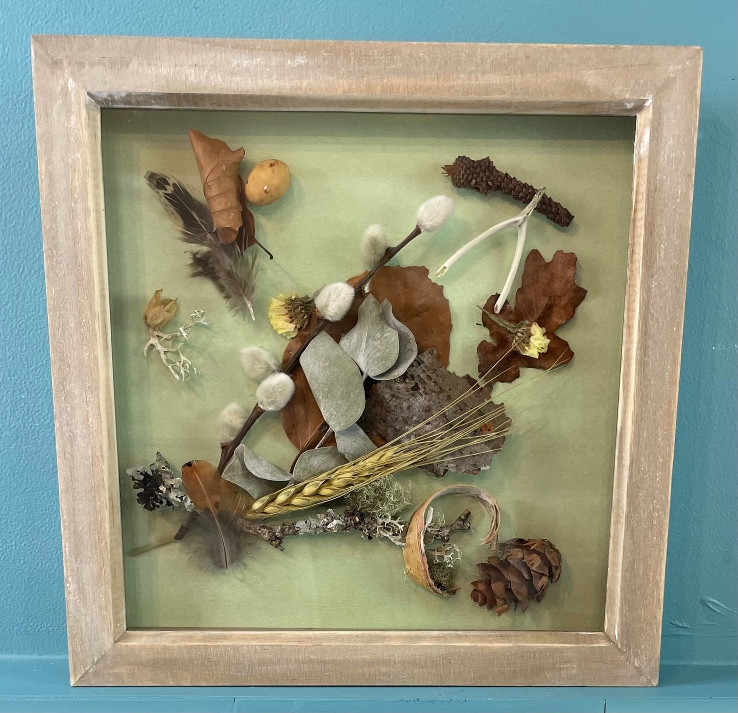 Meadow Still Natures — Framed Botanical Art - Visual Artwork - Eclectic Blue Studio