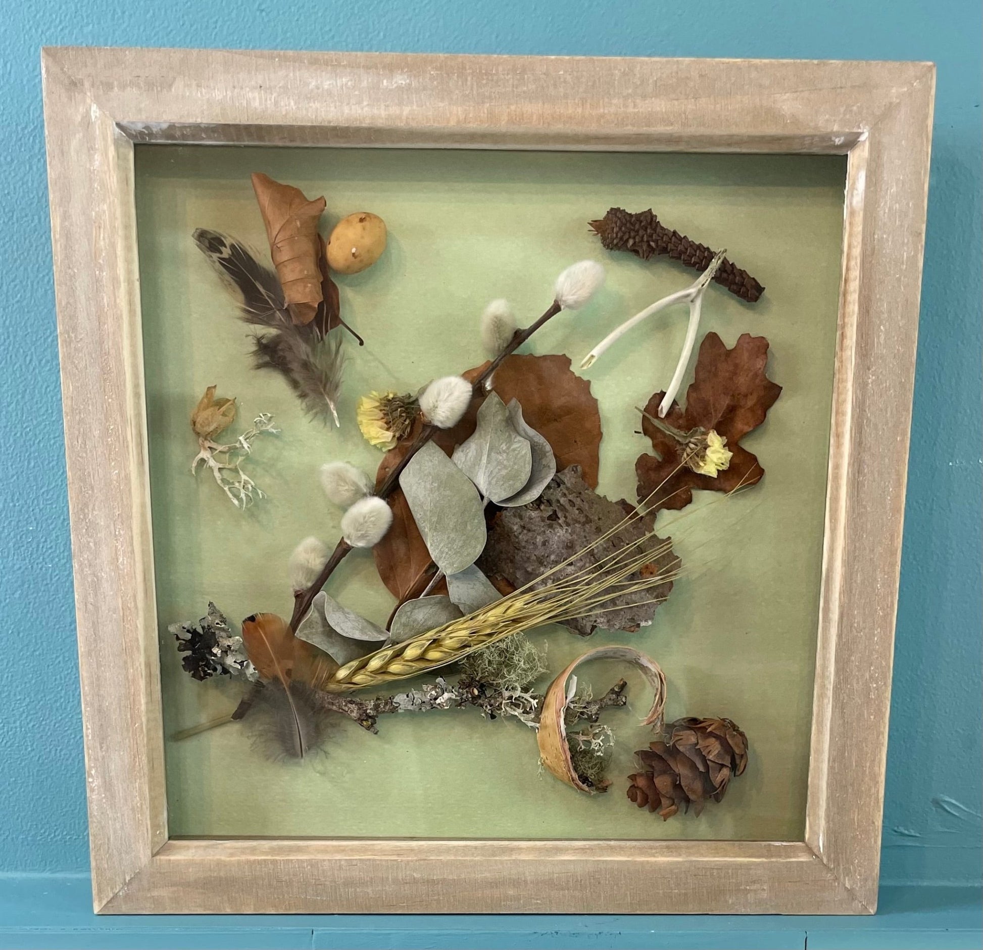 Meadow Still Natures — Framed Botanical Art - Visual Artwork - Eclectic Blue Studio