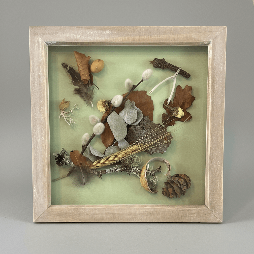 Meadow Still Natures — Framed Botanical Art - Visual Artwork - Eclectic Blue Studio
