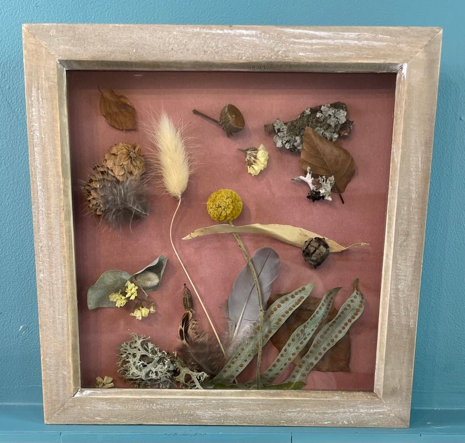 Meadow Still Natures — Framed Botanical Art - Visual Artwork - Eclectic Blue Studio