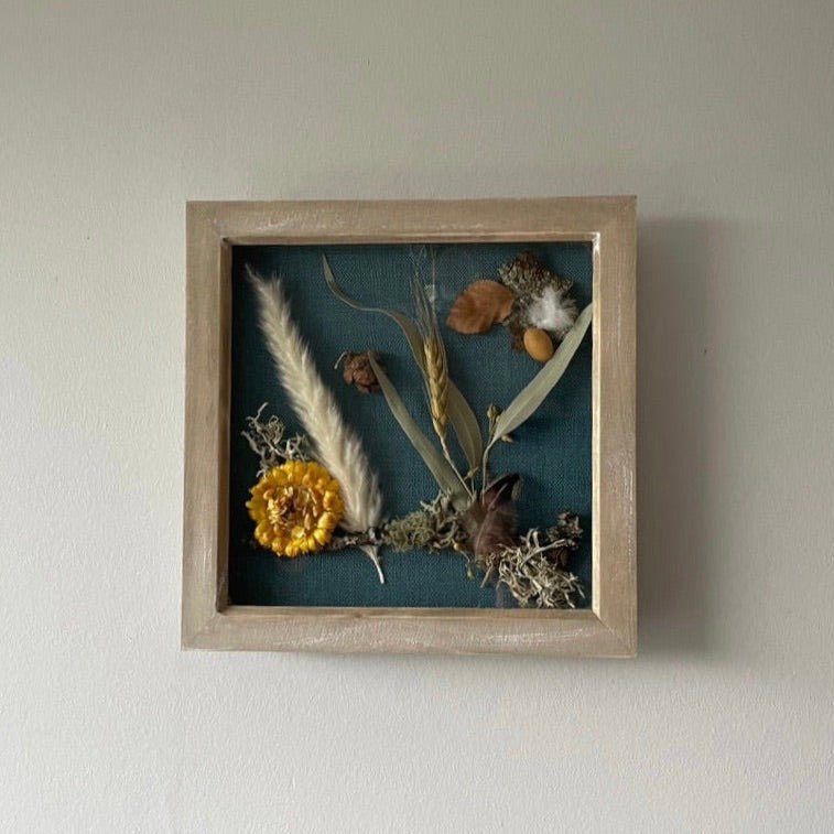 Shore to Land Still Natures — Framed Botanical Art - Visual Artwork - Eclectic Blue Studio