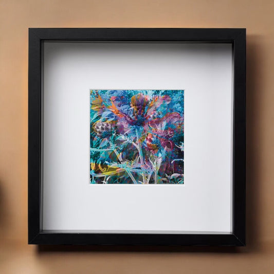 Flower of Scotland, Framed Print  from A Collection of Flowers