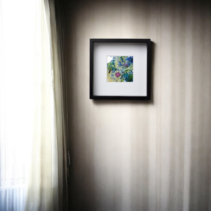 Emerald Bug II Framed Print, from A Collection of Flowers