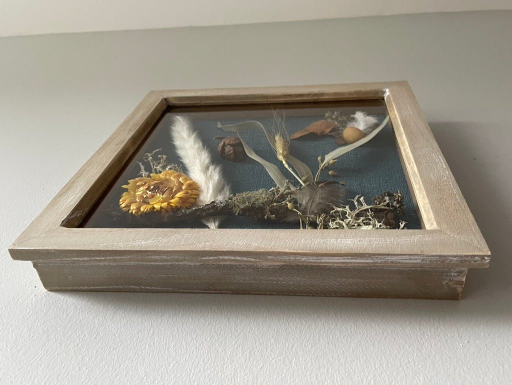 Shore to Land Still Natures — Framed Botanical Art - Visual Artwork - Eclectic Blue Studio
