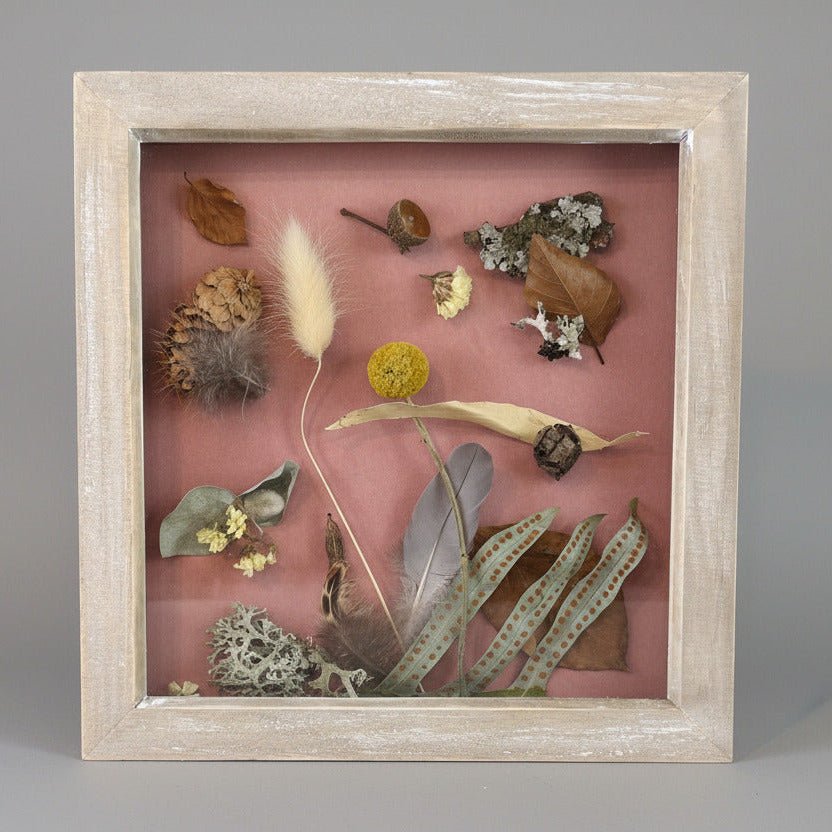Meadow Still Natures — Framed Botanical Art - Visual Artwork - Eclectic Blue Studio