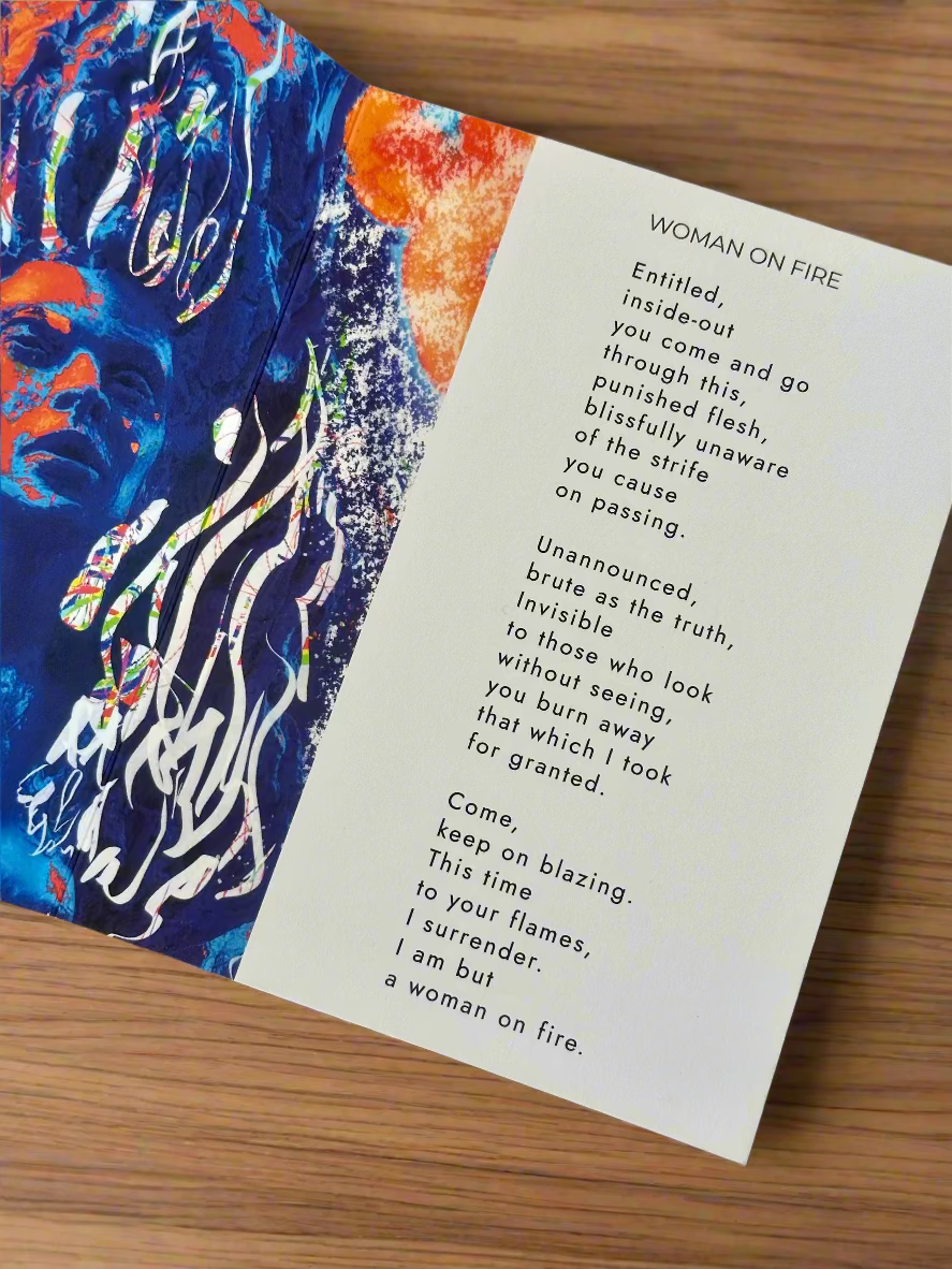 Poetry in Form - Complete Collection | 6 Cards on Transformation, Peace & Resilience