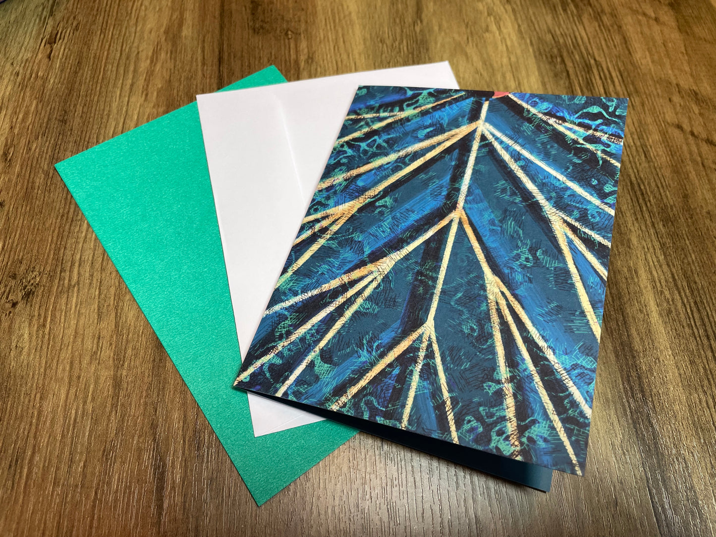 'Wanderer' - Journey & Oneness Poetry Card | Original Illustrated Verse