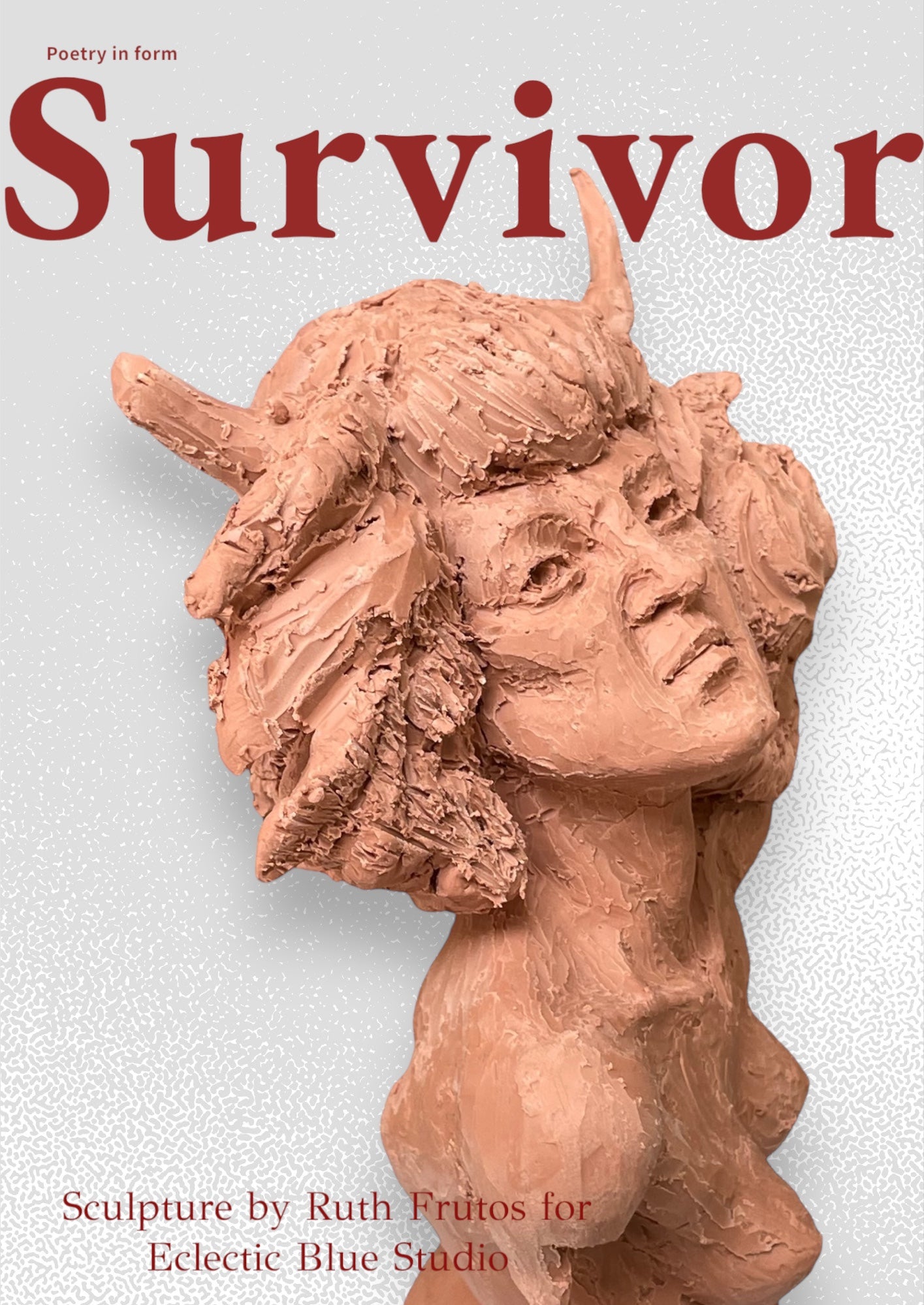 'Survivor' - The Strength Within Poetry Card | Original Illustrated Verse