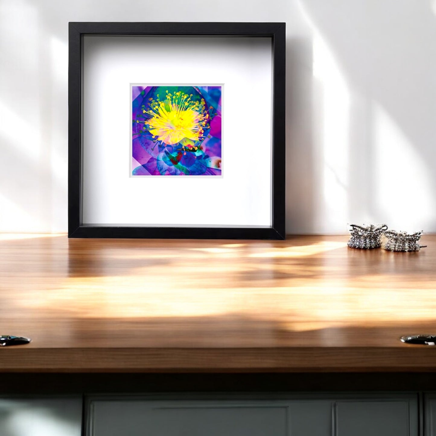 Mandarin Scent Square Framed Print, from A Collection of Flowers