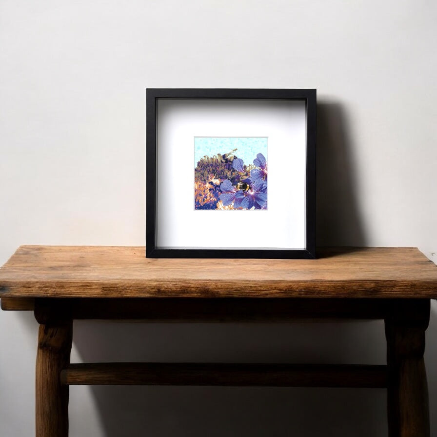 A labour of Love, Framed Print  from A Collection of Flowers