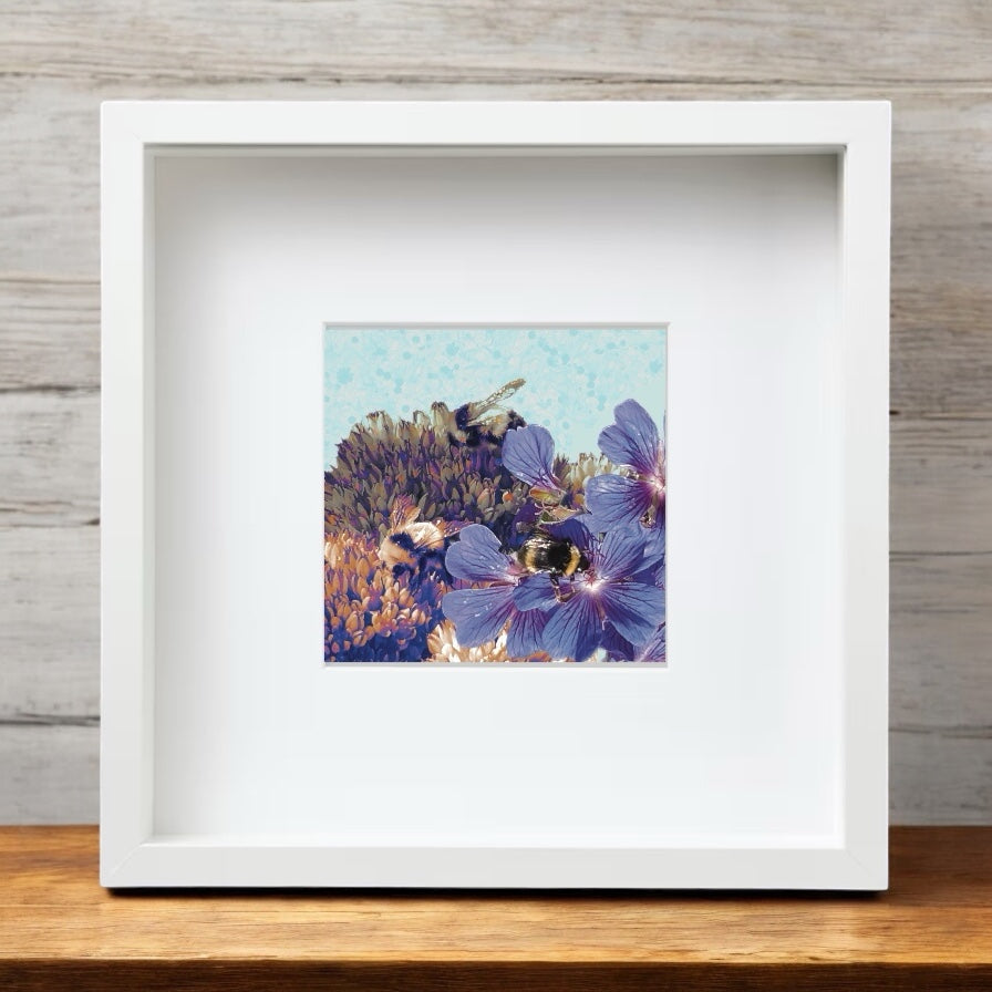 A labour of Love, Framed Print  from A Collection of Flowers