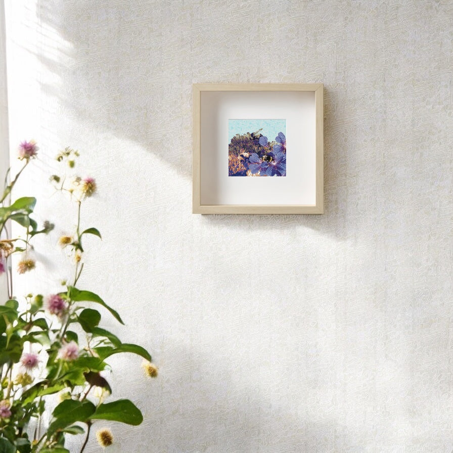 A labour of Love, Framed Print  from A Collection of Flowers