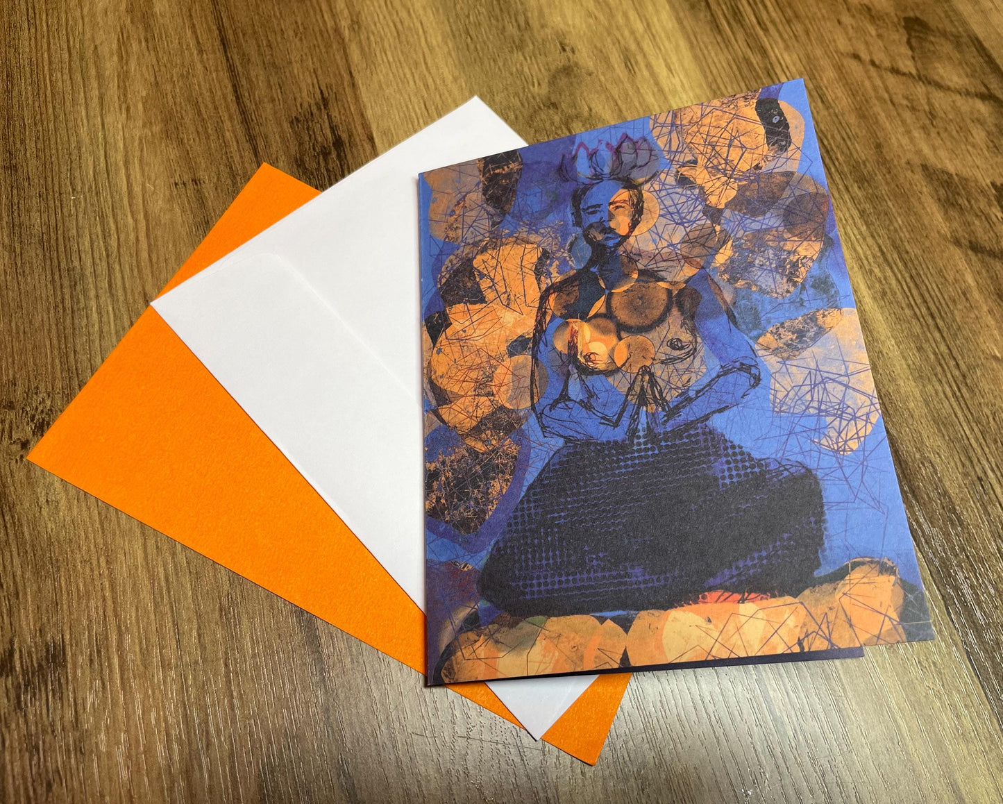 'Mountain Still' - Inner Peace Poetry Card | Original Illustrated Verse