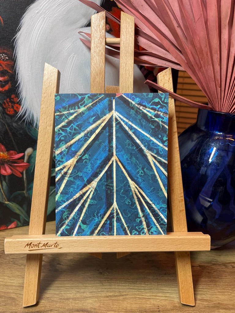 'Wanderer' - Journey & Oneness Poetry Card | Original Illustrated Verse