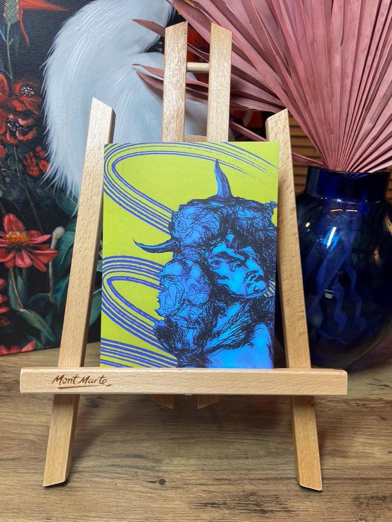 'Survivor' - The Strength Within Poetry Card | Original Illustrated Verse